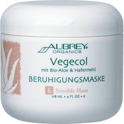 Vegecol - Maschera Calmante con Aloe e Avena