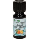 Organic Sweet Orange Oil, 10 ml