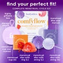 Comfyflow Kit de Protections Périodiques (Disques & Coupe) - 5 pièces