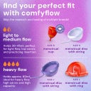 Comfyflow - Set per il Ciclo (Dischi e Coppetta) - 5 pz.