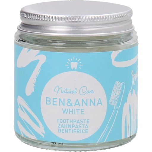 BEN & ANNA Dentifrice "White" - 100 ml