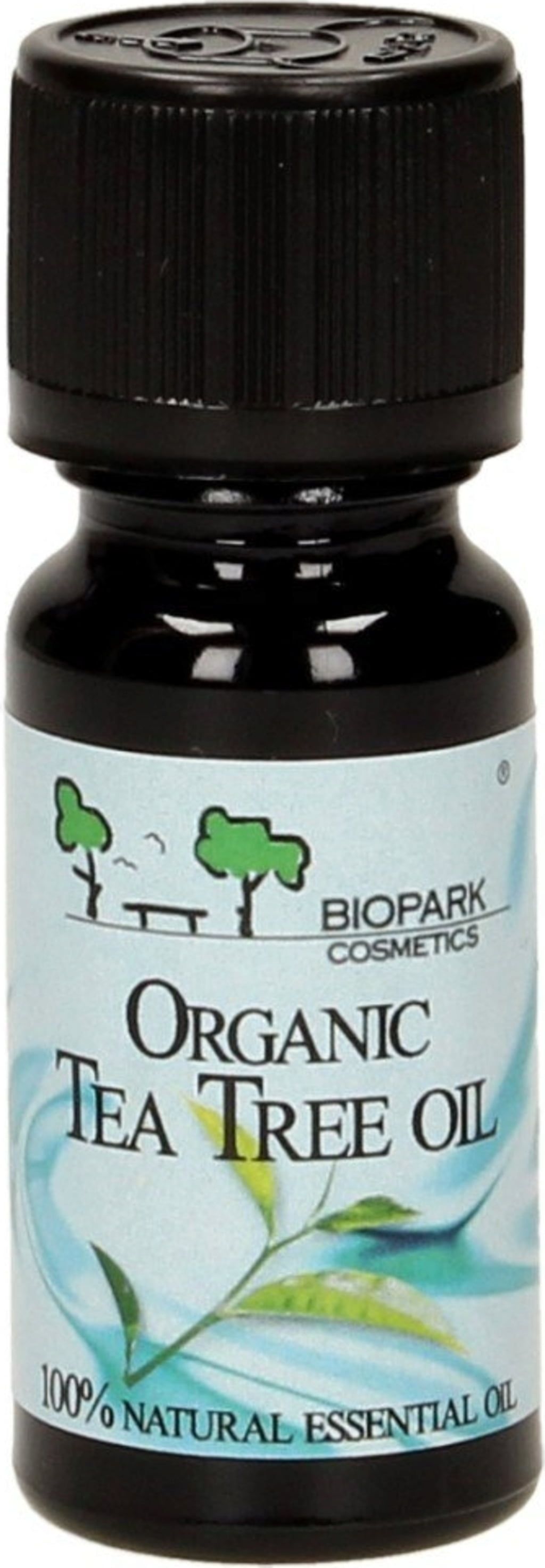 Biopark Cosmetics Aceite Esencial de Árbol de Té Orgánico - 10 ml