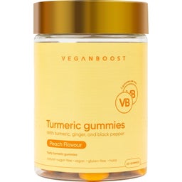 Veganboost Turmeric Gummies - 60 gummies