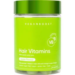 Veganboost Gummies Vitaminées pour Cheveux - Pomme