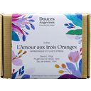 Douces Angevines Coffret L’Amour aux trois Oranges - 1 kit