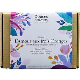 Douces Angevines Coffret L’Amour aux trois Oranges - 1 kit