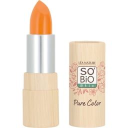 LÉA NATURE SO BiO étic Läppstift Pure Colour - 15 Abricot nude