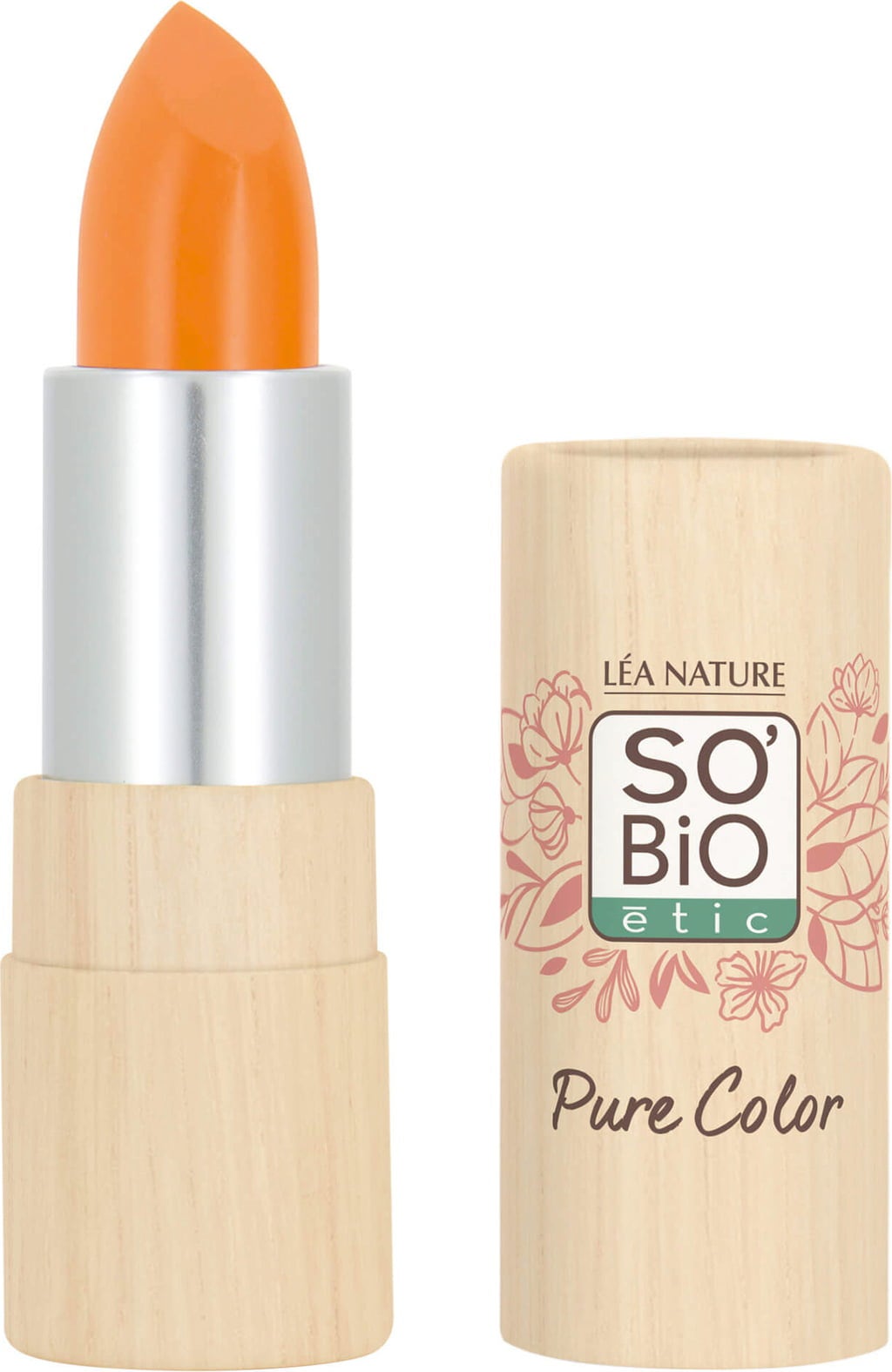 LÉA NATURE SO BiO étic Pure Color Lipstick  - 15 Abricot nude