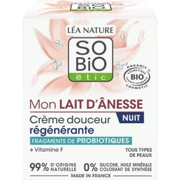 LÉA NATURE SO BiO étic Crème de Nuit Douceur Régénérante - 50 ml