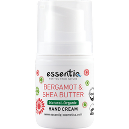 Essentiq Bergamot & Shea Butter Hand Cream  - 50 ml