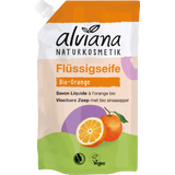 alviana Naturkosmetik Organic Orange Liquid Soap Refill Pack