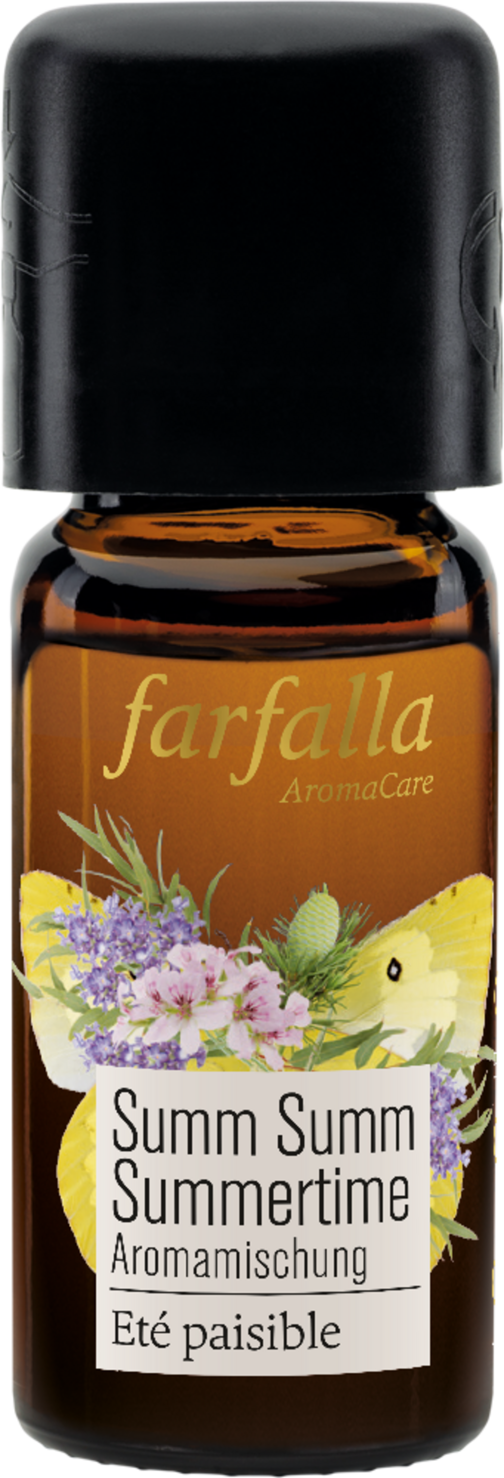 Citronella Insect Repellent Organic Aroma Blend - 10 ml
