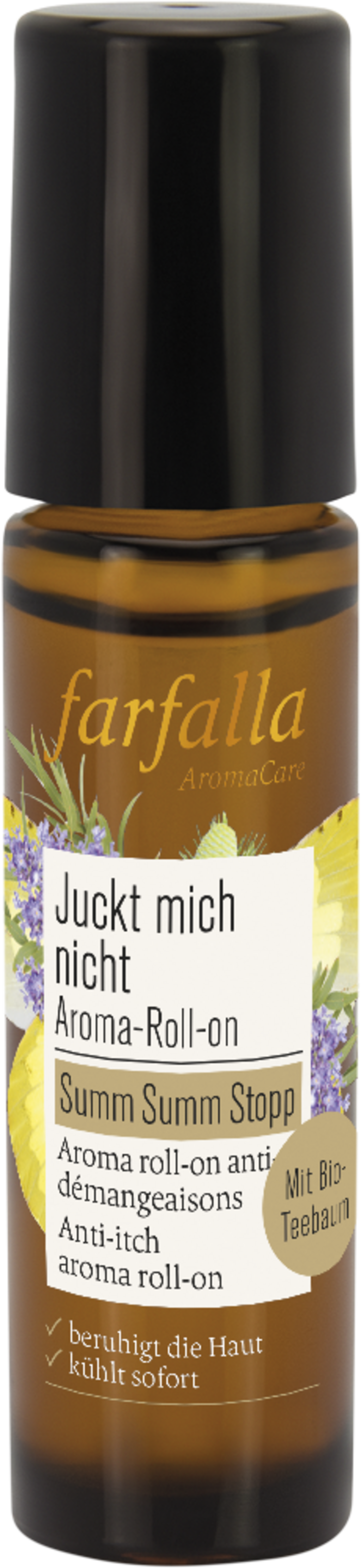 farfalla AbwehrkraftJucktMichNichtAroma-Roll-On - 10 ml