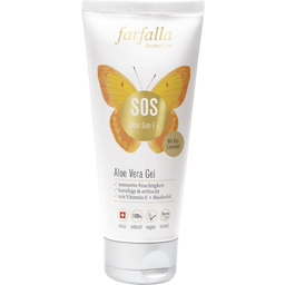 Farfalla SOS After Sun E+ Aloe Vera Gel - 100 ml