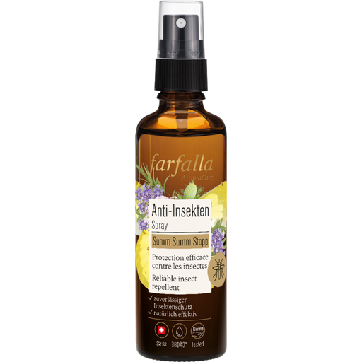 farfalla Abwehrkraft Naturel Anti-Insektenspray - 75 ml