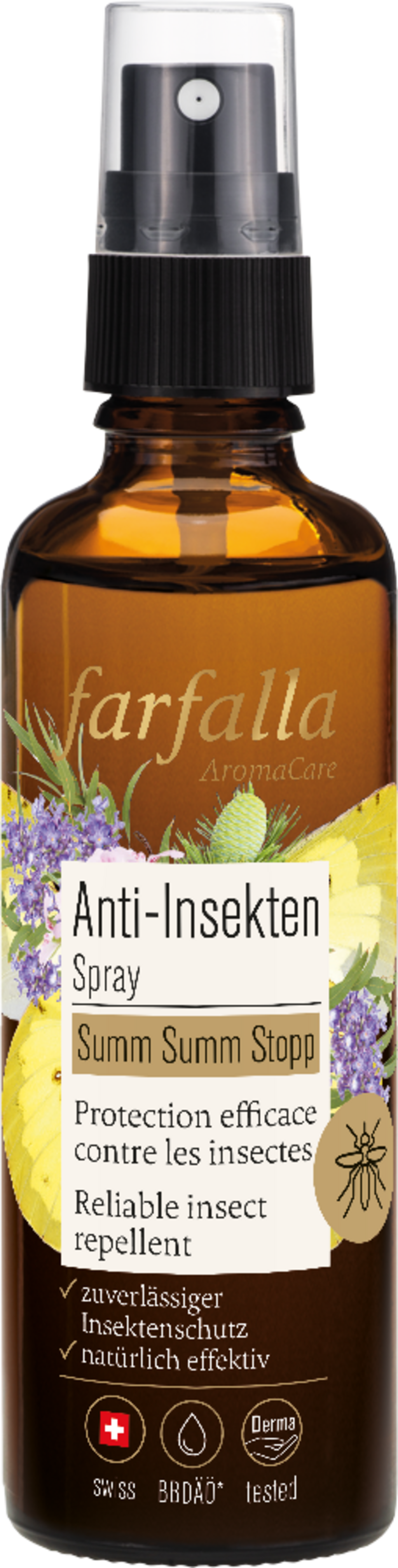 farfalla Spray Anti-Insetti - 75 ml