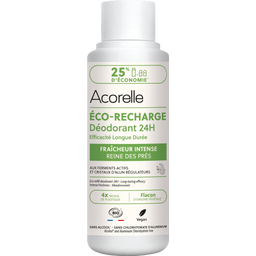 Eco-Recharge Déodorant Roll-on à la Reine des Prés - 100 ml