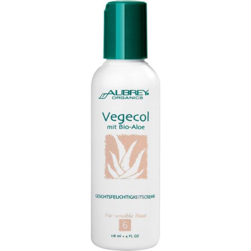 Aubrey Organics Vegecol - Crema Idratante con Aloe Bio