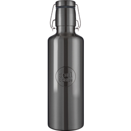 Soulbottle Steel Light Obsidian - 0,75 L