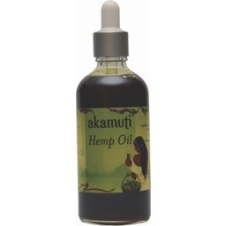 Akamuti Luomuhamppuöljy - 50 ml