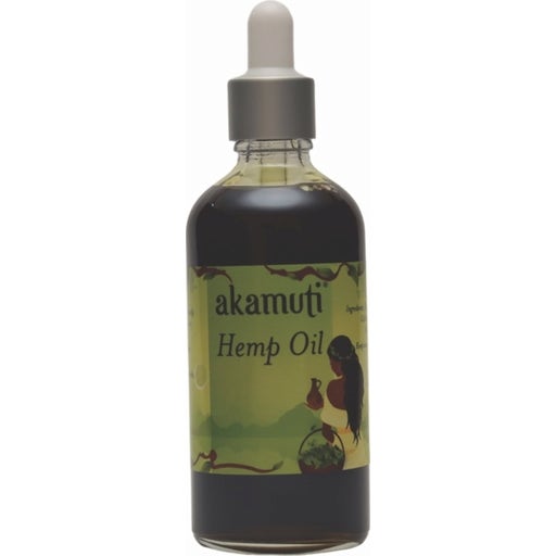 akamuti Organic Hemp Oil - 50 ml