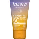 Lavera Sun Fluid Sensitive SPF 50