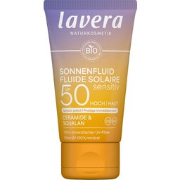 Lavera Fluide Solaire Sensitive SPF 50 - 40 ml