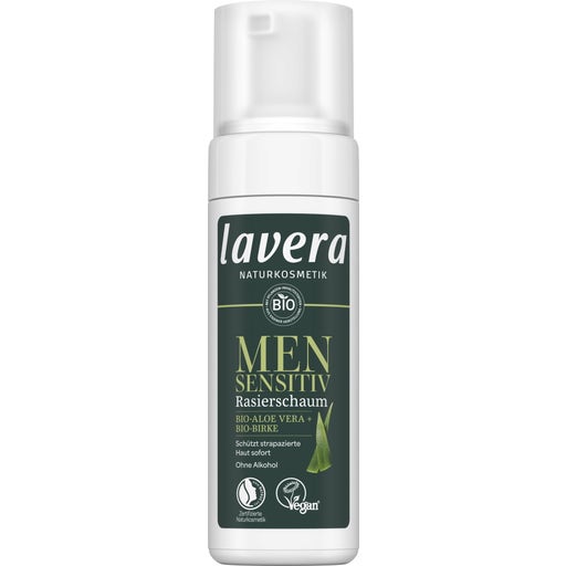 lavera Men Sensitiv Rasierschaum - 150 ml