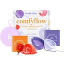 Comfyflow Reusable Menstrual Care Kit (Discs & Cup) - 5 Pcs