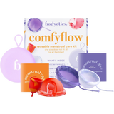 Comfyflow Periodenpflegeset (Scheiben & Tasse)