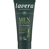 Lavera Shampoing Douche 3en1 "Men Sensitiv"