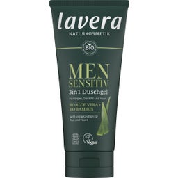 Lavera Men Sensitive 3v1 gel za prhanje - 200 ml