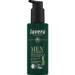 lavera Men sensitiv 2in1 Gesichtswaschgel - 150 ml