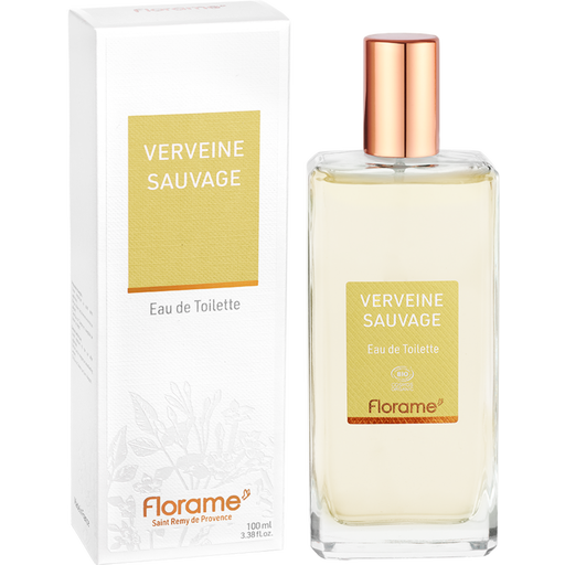 Eau de Toilette Verveine Pétillante (Prickelndes Eisenkraut) - 100 ml