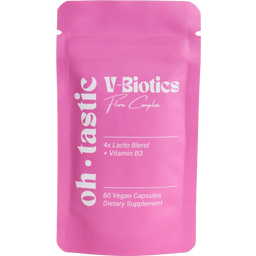 ohtastic V-Biotics Flora Complex - 60 kaps.