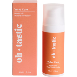 ohtastic Gel Lubrifiant Sensitive à Base d'Eau - 50 ml