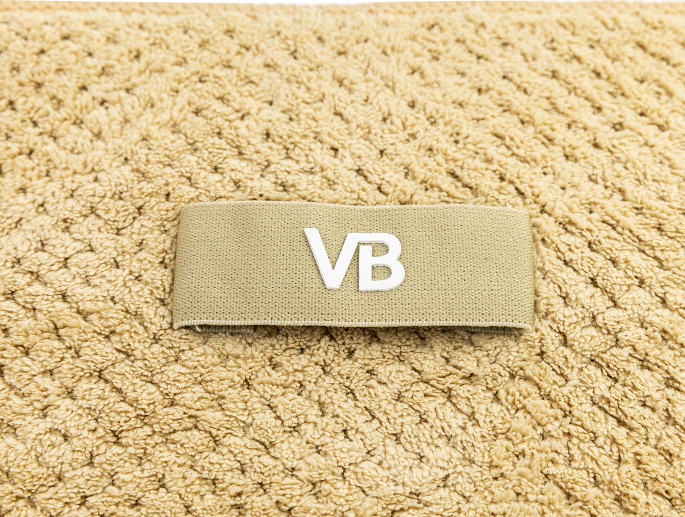 Veganboost Asciugamano per Capelli - Sandstone