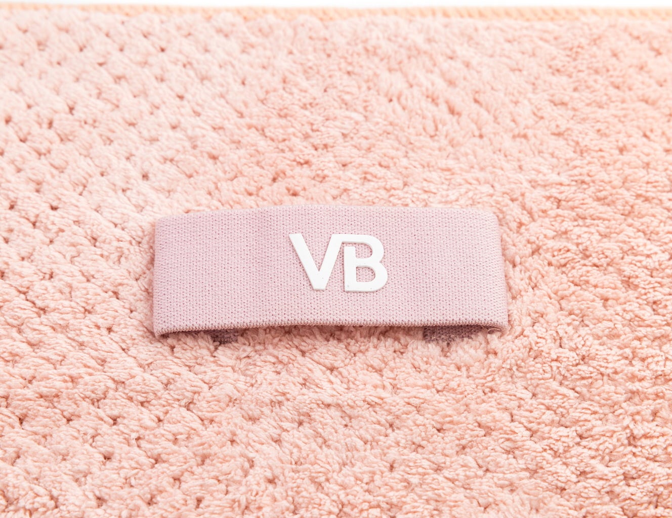 Veganboost Asciugamano per Capelli - Rose Quartz
