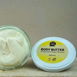 hello simple Body Butter - Natural