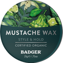 Badger Balm Cera para el Bigote - 21 g