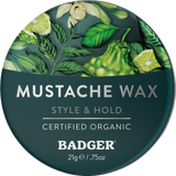 Badger Balm Mustache Wax
