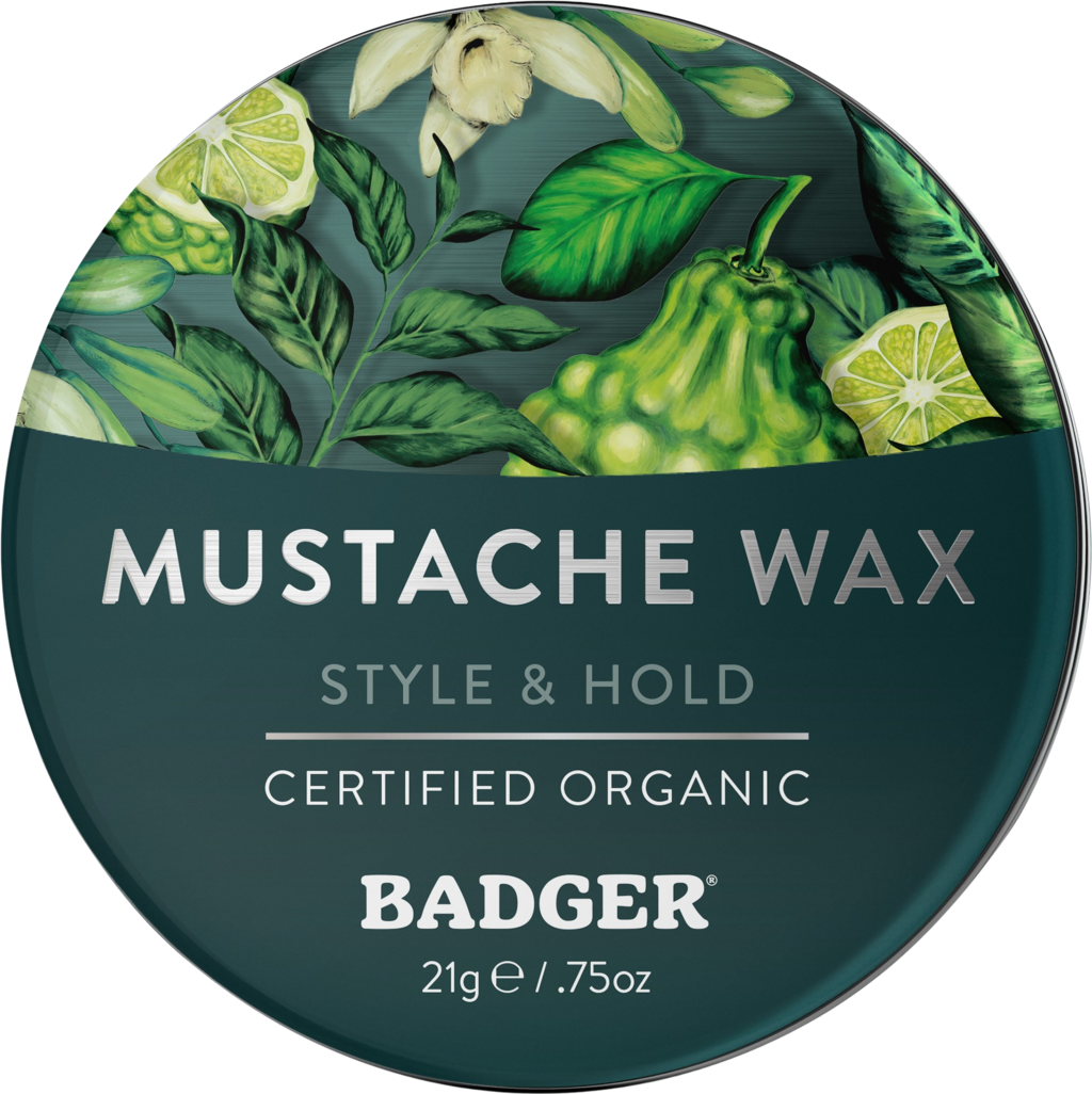 Badger Balm Mustache Wax - 21 g