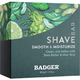 Badger Balm Shave Bar - 89,30 g