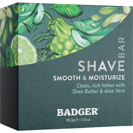 Badger Balm Shave Soap - 89,30 g