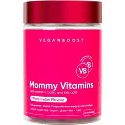 Veganboost Gummies Vitaminées pour Mamans - Pastèque