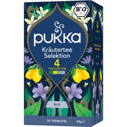 PUKKA Selektion Bio-Teemischungen - 20 Teebeutel