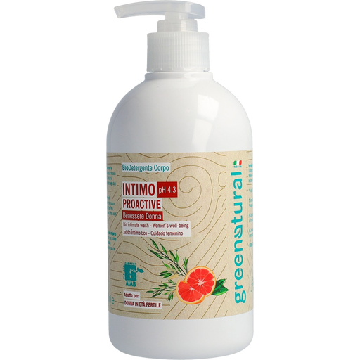 greenatural Intimwaschgel PROACTIVE - 500 ml