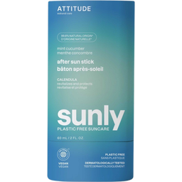 Attitude Sunly After Sun Stick Mint & Cucumber - 60 ml