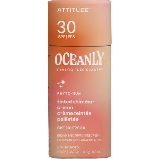 Oceanly - PHYTO-SUN Tinted Shimmer Sunscreen SPF 30