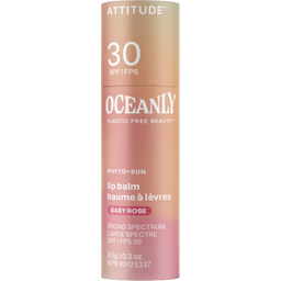 Attitude Oceanly PHYTO-SUN Lip Balm SPF30 - Baby Rose